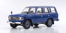 Load image into Gallery viewer, Kyosho Toyota Land Cruiser 60 1/18 Blue