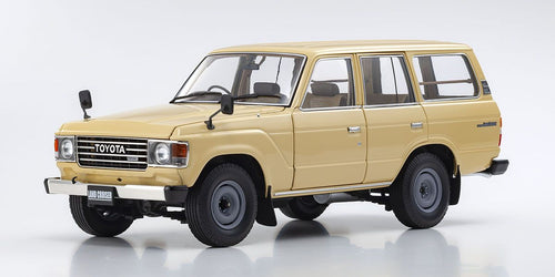 Kyosho Toyota Land Cruiser 60 1:18 Beige