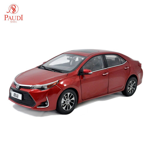 Paudi Toyota Corolla 2019 1:18 Red