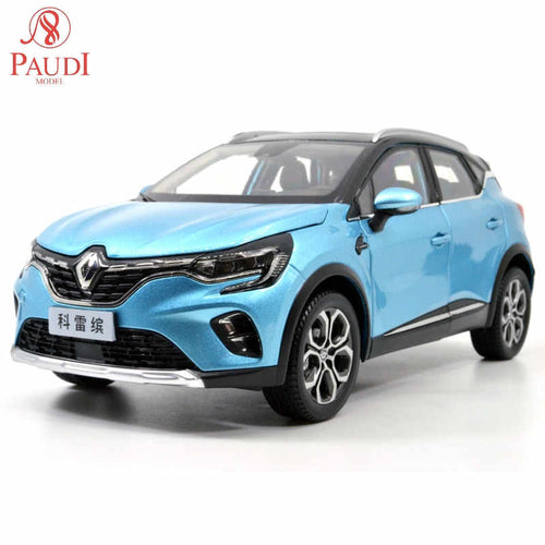 Paudi Renault Captur 2020 1:18 Blue