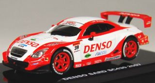 KYOSHO 1/64 LEXUS DENSO Sard SC430 Super GT 2007