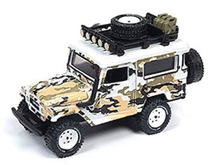 Johnny Lightning 1980 Toyota Land Cruiser Camouflage 1/64