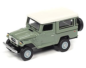 Johnny Lightning 1980 Toyota Land Cruiser Green 1/64