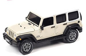 Auto World Jeep Wrangler Unlimited Sahara 2018 1/64 Beige