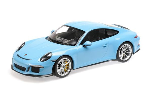 Minichamps Porsche 911 R 2016 1:12 Gulf Blue