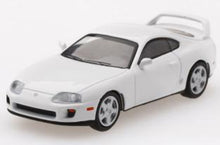 Load image into Gallery viewer, MiniGT Toyota Supra White #14 1:64