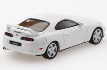 Load image into Gallery viewer, MiniGT Toyota Supra White #14 1:64