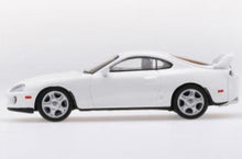 Load image into Gallery viewer, MiniGT Toyota Supra White #14 1:64
