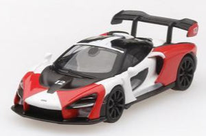 MiniGT McLaren Senna #81 1:64