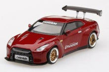 Load image into Gallery viewer, MiniGT Pandem Nissan GT-R Red #92 1:64