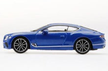 Load image into Gallery viewer, MiniGT Bentley Continental GT Blue #94 1:64