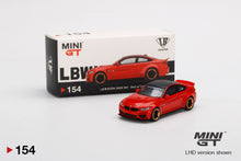 Load image into Gallery viewer, MiniGT LB WORKS BMW M4 Red #154 1:64