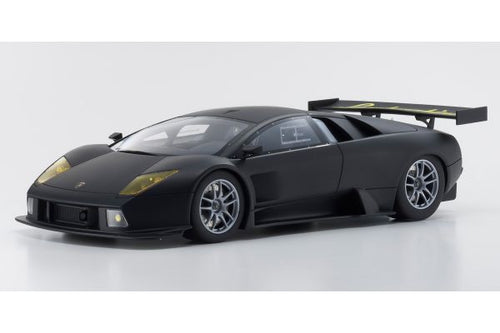 Kyosho Lamborghini Murcielago R-GT 1:18 Matte Black