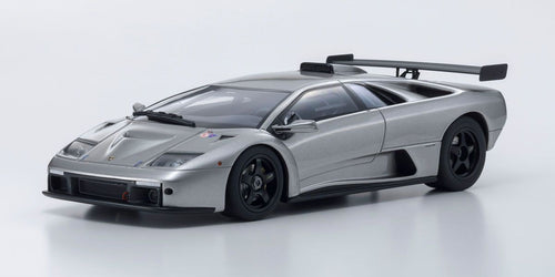 Kyosho Lamborghini Diablo GTR 1:18 Silver