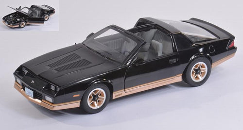 Sun Star American Collectibles Chevrolet Camaro Z28 1:18 Black