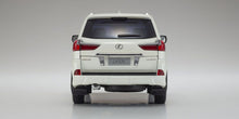 Load image into Gallery viewer, Kyosho Lexus LX570 Sonic Quartz (White) 1:18