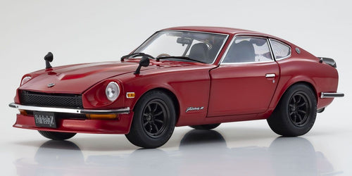 Kyosho NISSAN Fairlady Z-L (S30) 1:18 Red Metallic
