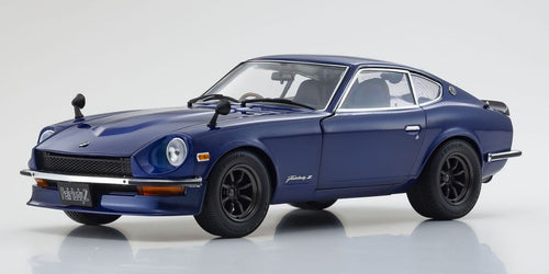 Kyosho NISSAN Fairlady Z-L (S30) 1:18 Blue Metallic