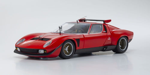Kyosho Lamborghini Miura SVR 1:18 Red/Black