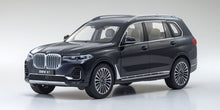 Load image into Gallery viewer, Kyosho BMW X7 Carbon Black 1:18