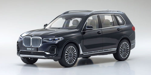 Kyosho BMW X7 Carbon Black 1:18