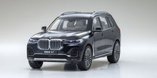 Load image into Gallery viewer, Kyosho BMW X7 Carbon Black 1:18