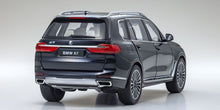 Load image into Gallery viewer, Kyosho BMW X7 Carbon Black 1:18