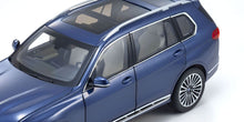 Load image into Gallery viewer, Kyosho BMW X7 1:18 Phytonic Blue