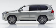 Load image into Gallery viewer, Kyosho Lexus LX570 Sonic Titanium (Silver) 1:18
