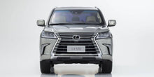 Load image into Gallery viewer, Kyosho Lexus LX570 Sonic Titanium (Silver) 1:18
