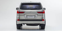 Load image into Gallery viewer, Kyosho Lexus LX570 Sonic Titanium (Silver) 1:18
