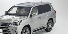 Load image into Gallery viewer, Kyosho Lexus LX570 Sonic Titanium (Silver) 1:18
