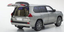 Load image into Gallery viewer, Kyosho Lexus LX570 Sonic Titanium (Silver) 1:18
