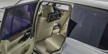 Load image into Gallery viewer, Kyosho Lexus LX570 Sonic Titanium (Silver) 1:18