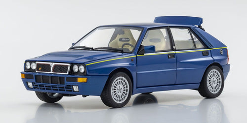 Kyosho Lancia Delta HF Integrale Evo.II 1:18 Blue Metallic