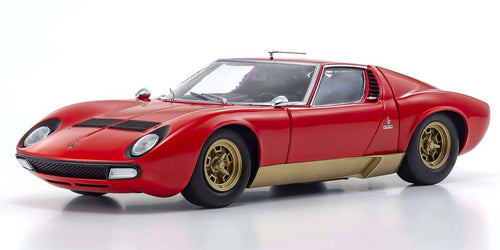 Kyosho Lamborghini Miura P400SV 1/18 Scale Red