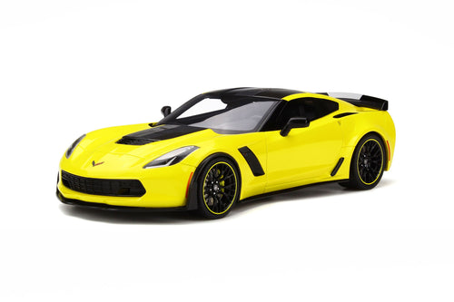 GT Spirit Chevrolet Corvette Z06-C7.R Edition 2016 1:18 Yellow