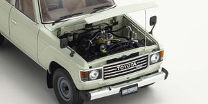 Kyosho Toyota Land Cruiser 60 1:18 White