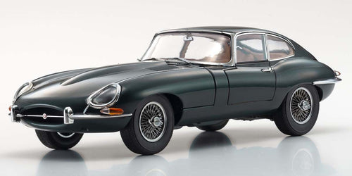 Kyosho Jaguar E-type 1:18 Green