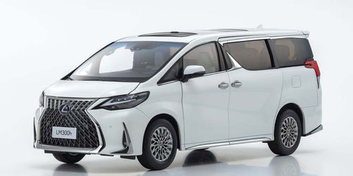 Kyosho Lexus LM300h 1:18 White