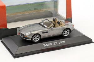 Atlas BMW Z8 2000 Gray Metallic 1:43