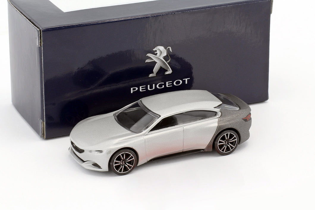 Norev Peugeot Exalt Concept Car Salon de Paris 2014 Silver 1/64