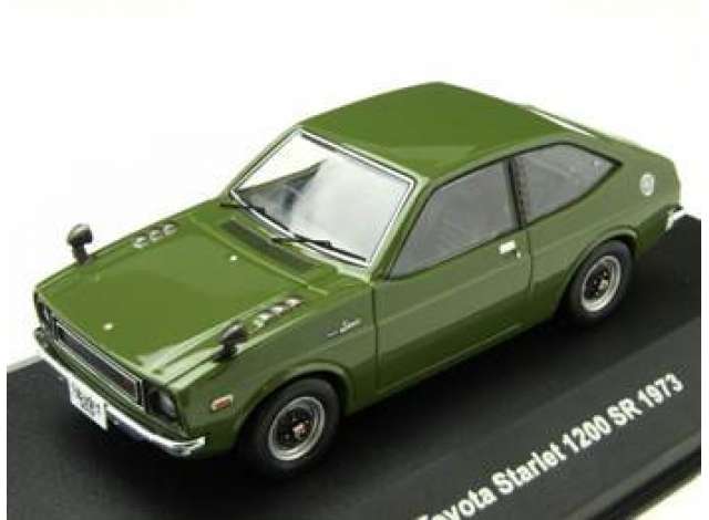 IXO Models Toyota Starlet 1200 ST 1973 1/43 – Gulf Models