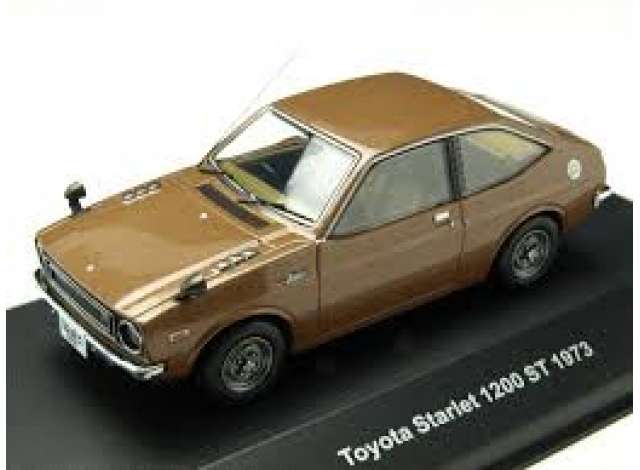 IXO Models Toyota Starlet 1200 ST 1973 1/43 – Gulf Models
