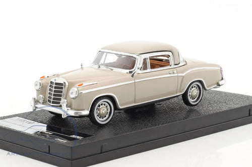 Sun Star Vitesse MERCEDES-BENZ 220 SE Coupe 1:43 Cream