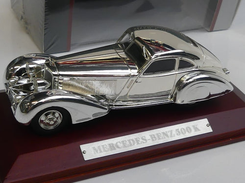 Atlas MERCEDES-BENZ 500 K 1:43 Silver-Cars Collection