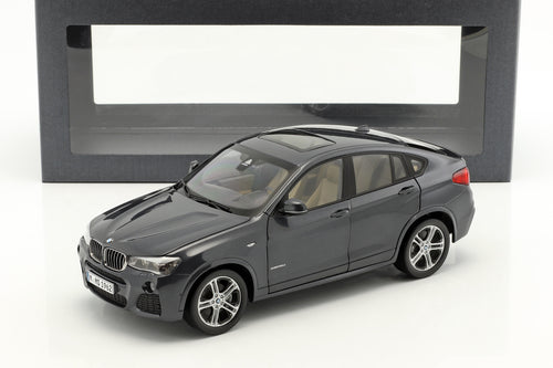 ParagonModels BMW X4 F26 Year 2014 Sophisto Grey Metallic 1:18