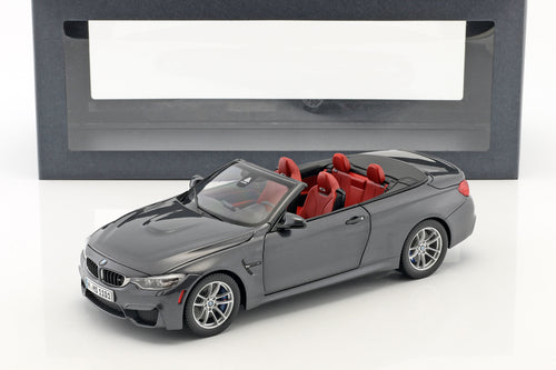 ParagonModels BMW M4 (F83) Convertible Year 2015 Grey 1:18