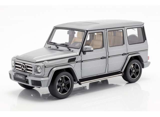 iScale Mercedes-Benz G-CLass 1:18 Silver