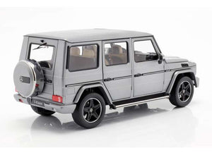 iScale Mercedes-Benz G-CLass 1:18 Silver